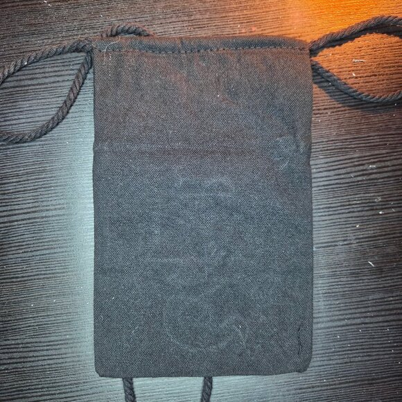 Hand-Painted Canvas Crossbody – “I Reclaim Full Control” Sigil Bag - Picture 2 of 4